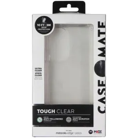 Case-Mate Tough Clear Series Case for Motorola Edge  (2022) - Clear