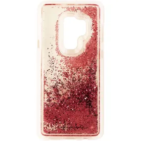 Case-Mate Waterfall Case for Samsung Galaxy S9  (Plus) - Clear/Pink Glitter