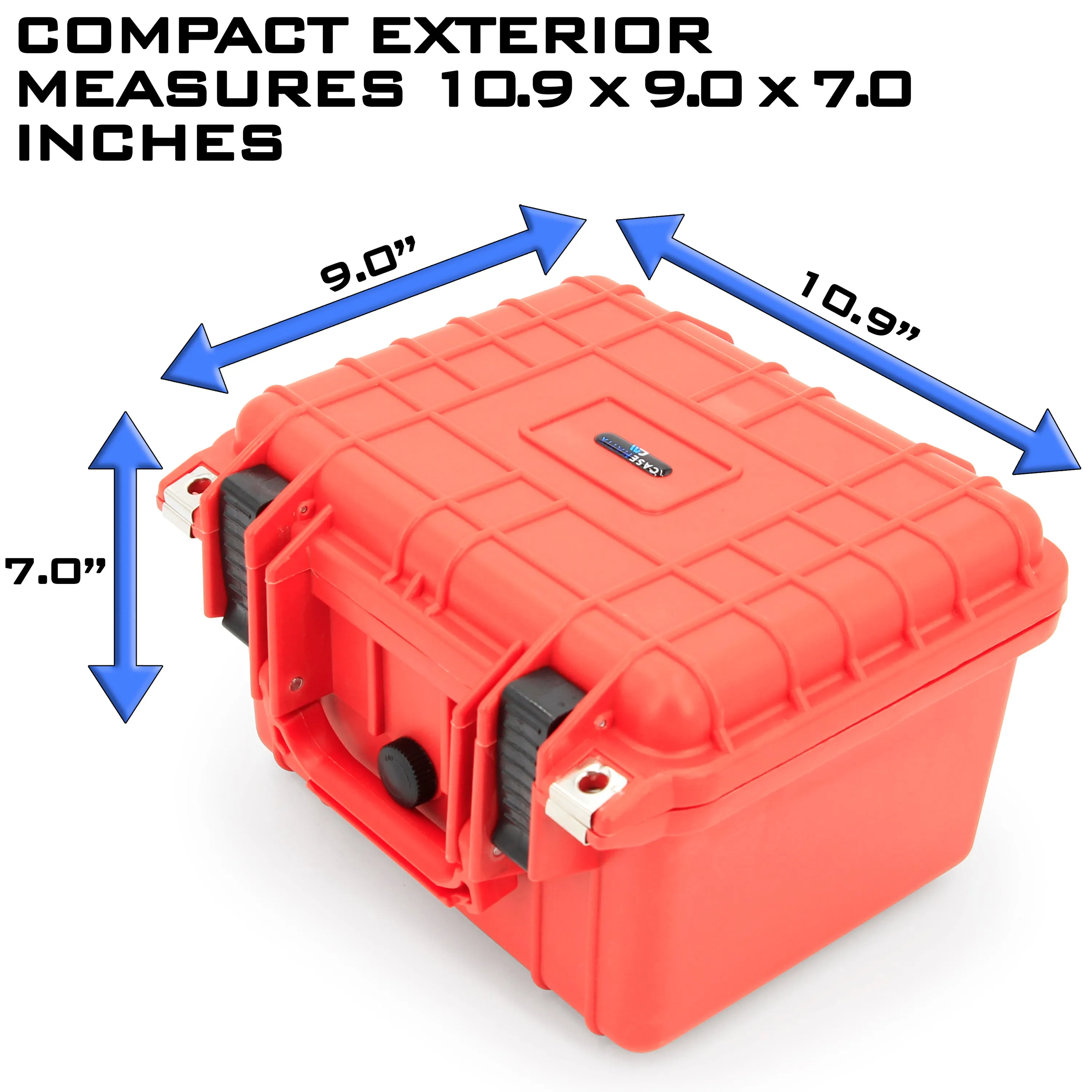 CASEMATIX Graded Card Case Compatible with 30  BGS PSA FGS Graded Sports Trading Cards, Custom Waterproof Graded Slab Card Storage - 3 Color Options