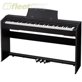 Casio PX770BK Privia 88-Key Digital Piano (Black)