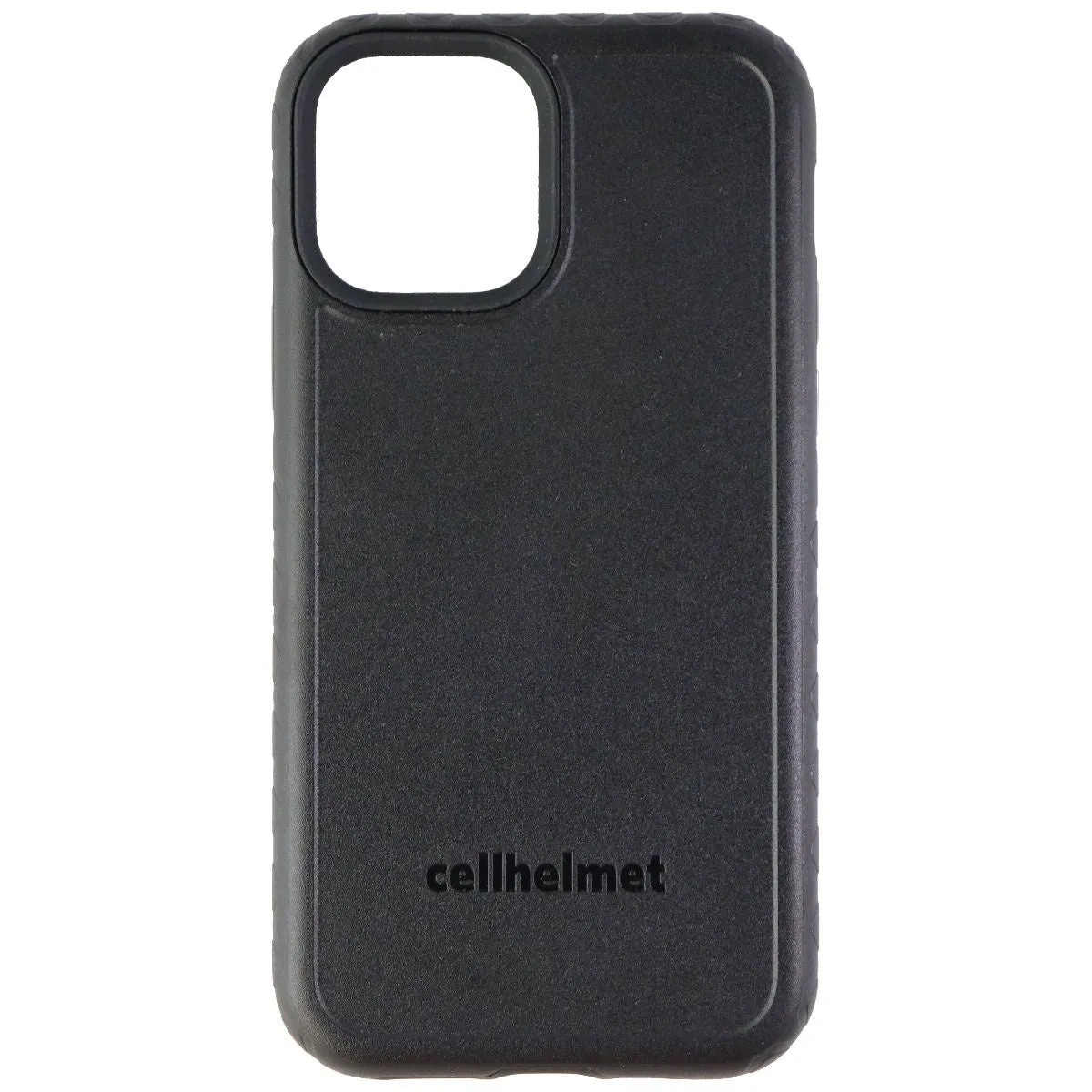 CellHelmet Fortitude Series Case for iPhone 12 Pro & iPhone 12 - Onyx Black