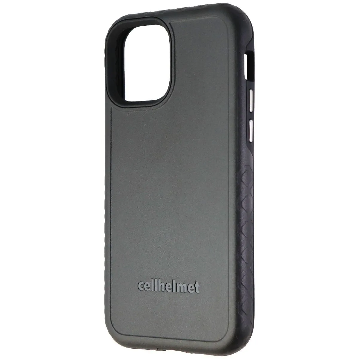 CellHelmet Fortitude Series Case for iPhone 12 Pro & iPhone 12 - Onyx Black