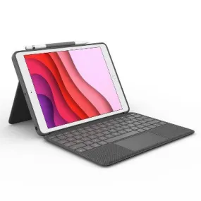 Certified Refurbished - Logitech Combo Touch for iPad