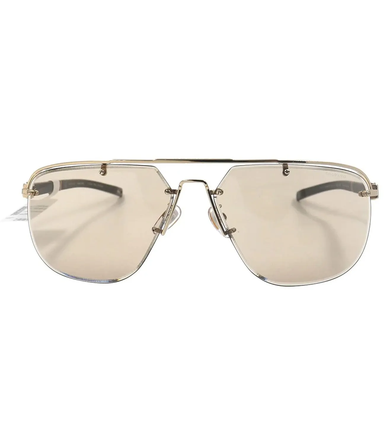 Chopard Women's Brown Aviator Sunglasses