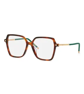 Chopard Women'S Tortoise Square Optical Frame