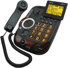 Clarity 54505.001 AltoPlus Amplified Corded Phone with Caller ID