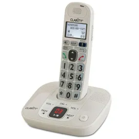 Clarity Amplified Low Vision Cordless Phone- Answer Machine