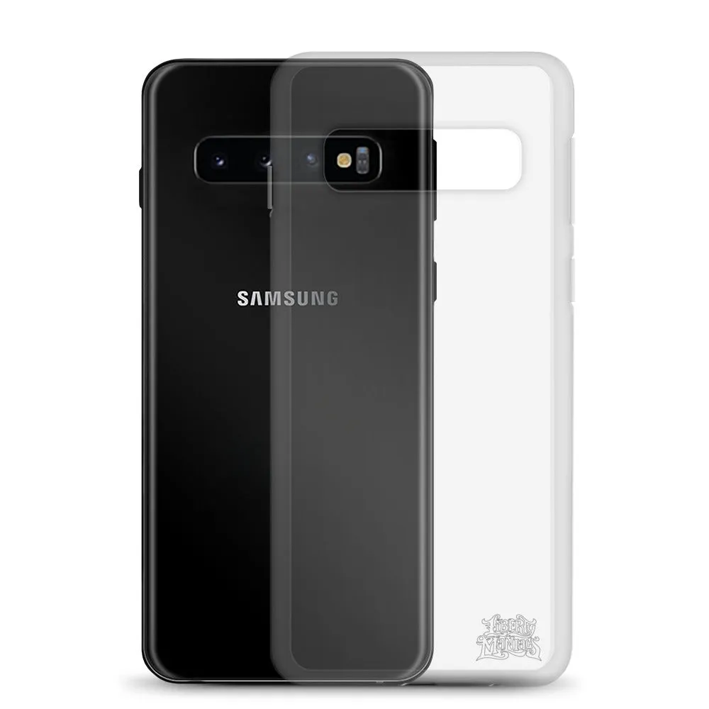 Clear Liberty Maniacs Samsung Case