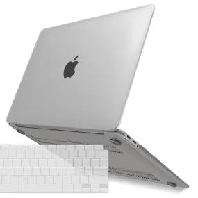 Clear MacBook Air 13 Inch Case w/ Keyboard Cover 2020-2018