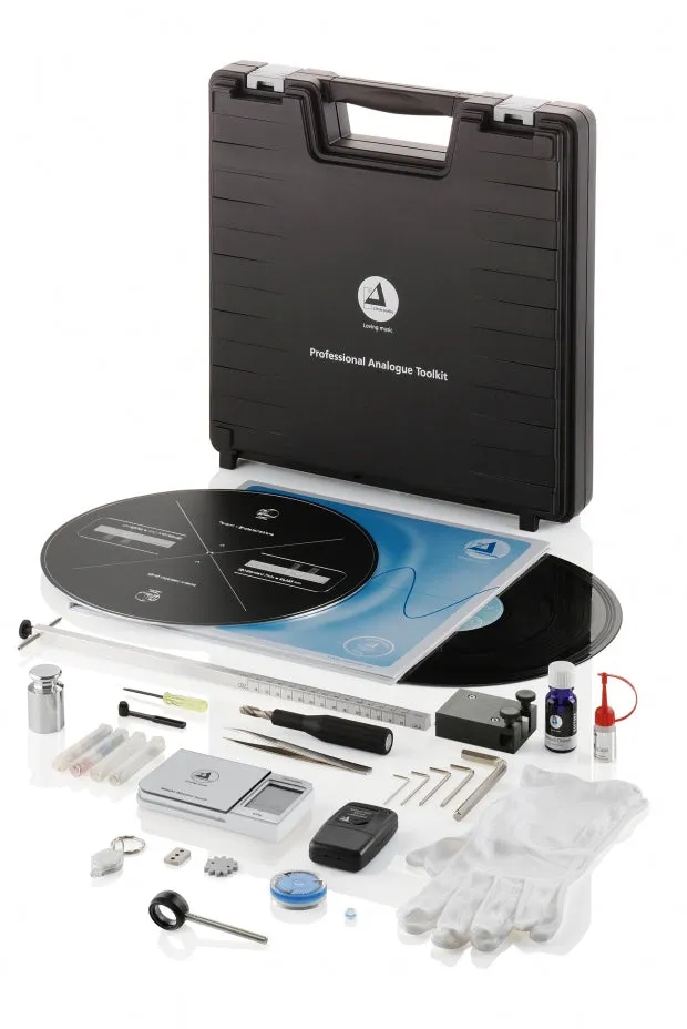 Clearaudio Professional Analog Tool Kit for Turntable Setup