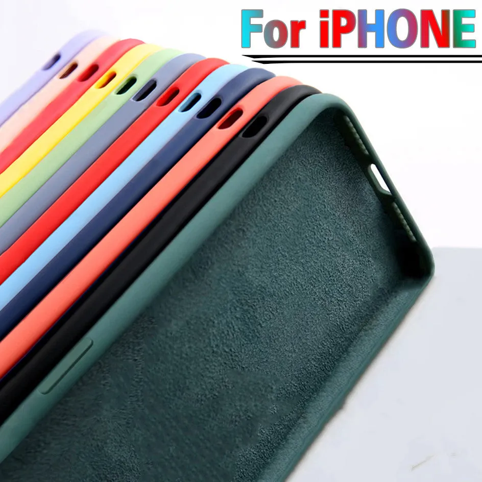 Colored iPhone case