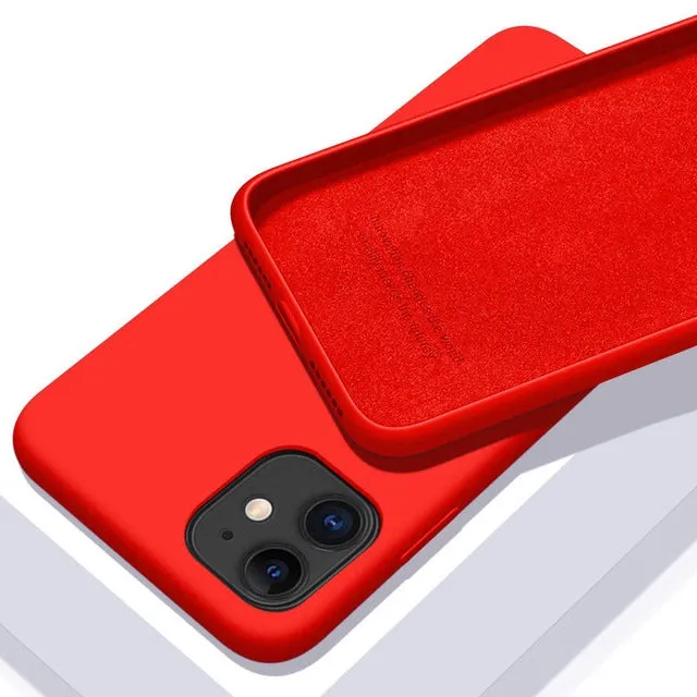 Colored iPhone case