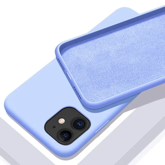 Colored iPhone case