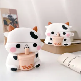 Cow AirPods Case