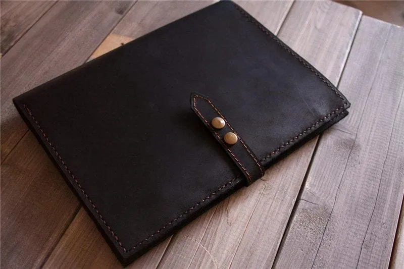 Custom Leather Laptop Case Sleeve