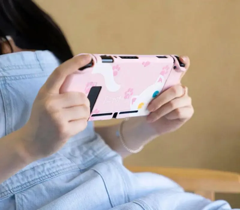 Cute Cat Case - Nintendo Switch