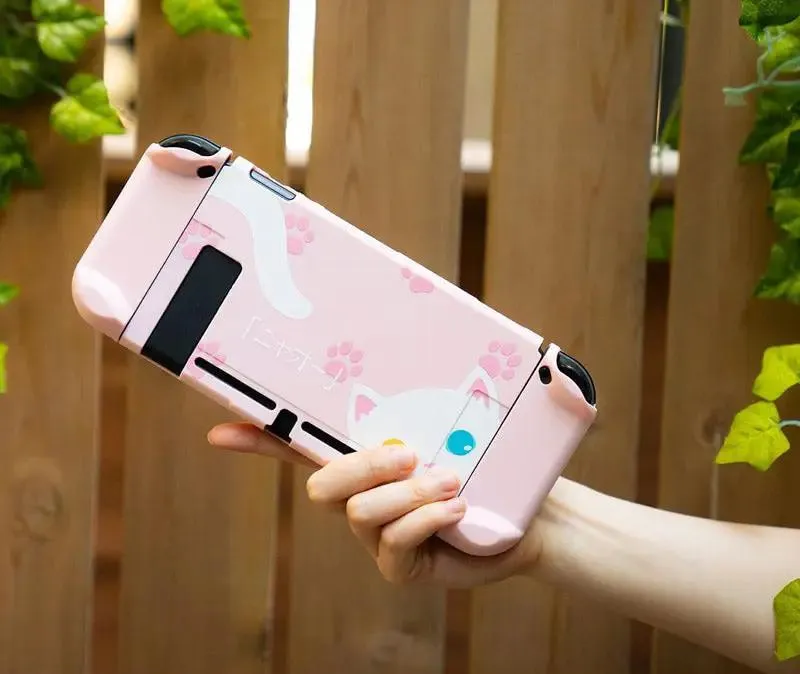 Cute Cat Case - Nintendo Switch