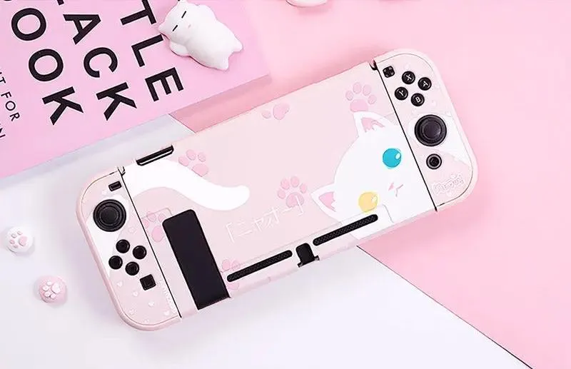 Cute Cat Case - Nintendo Switch