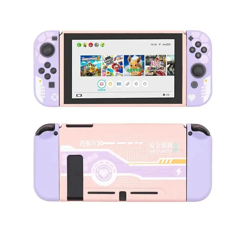 Cyber Girl Case - Nintendo Switch