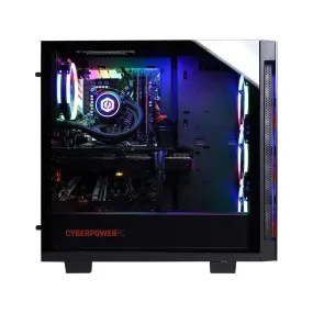 CyberPowerPC SLC6600SAM Gamer Supreme i7-13700F 2.1GHz NVIDIA GeForce RTX 4060 4GB 16GB RAM 1TB SSD Win 11 Home Black