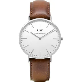 Daniel Wellington Men's Brown Classic ST Mawes Watch DW00100021