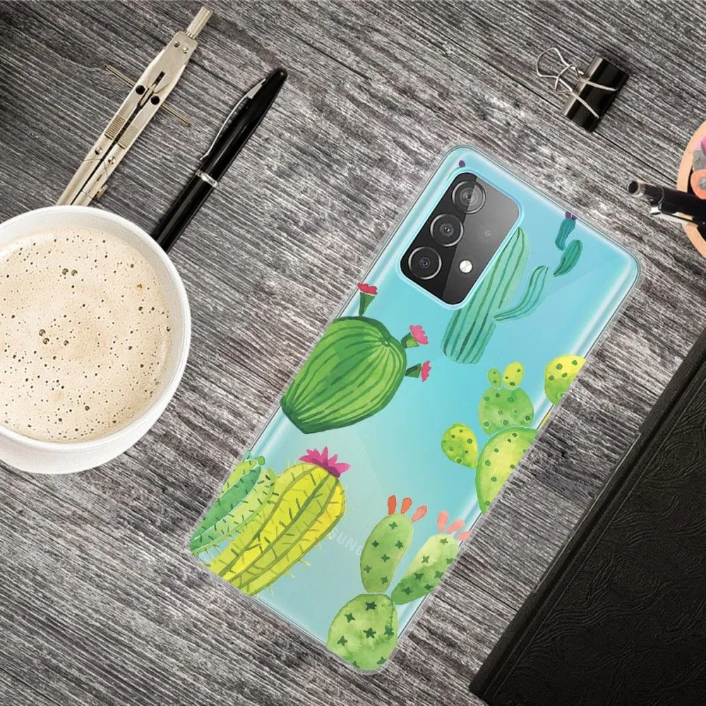 Deco Samsung Galaxy A13 4G case - Cactus