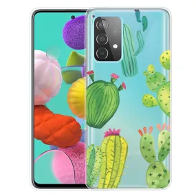 Deco Samsung Galaxy A13 4G case - Cactus