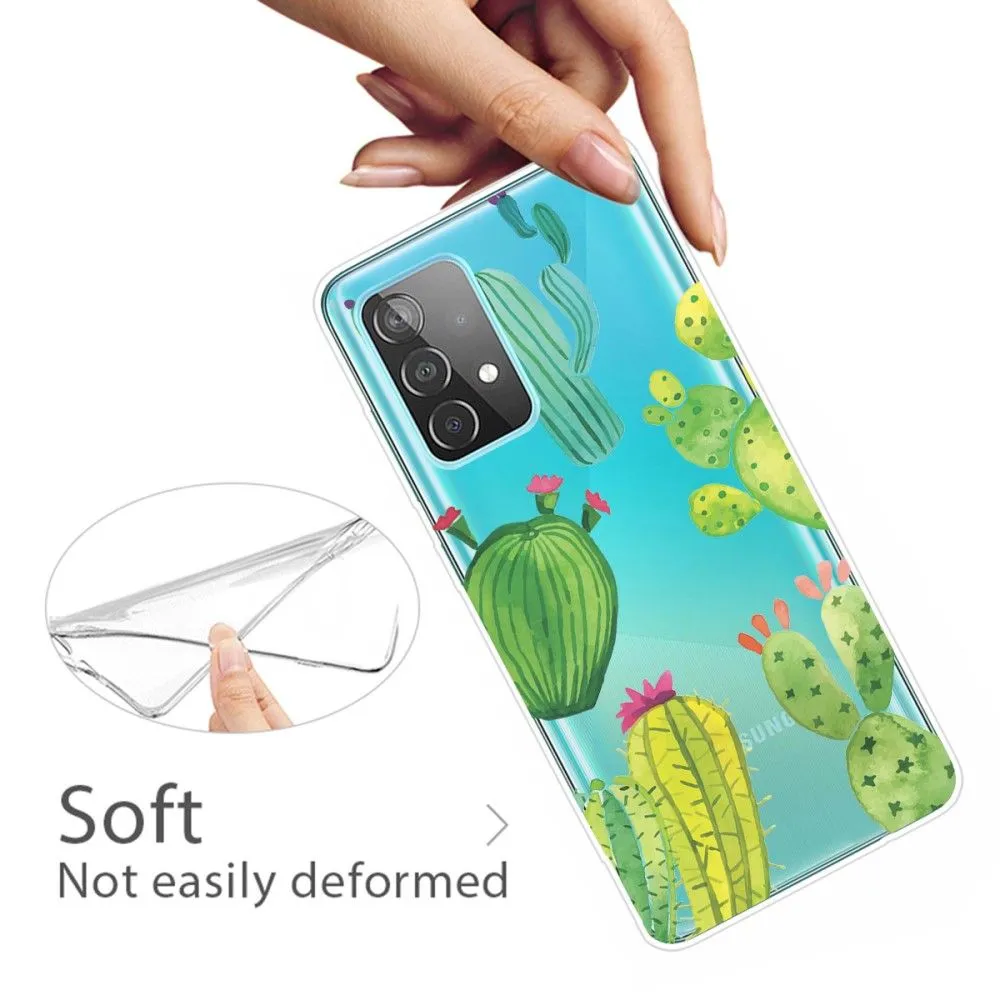 Deco Samsung Galaxy A13 4G case - Cactus