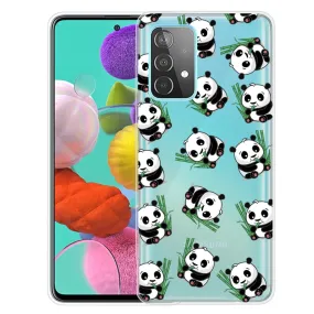 Deco Samsung Galaxy A13 4G case - Pandas