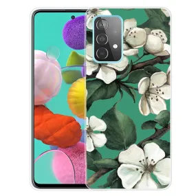 Deco Samsung Galaxy A13 4G case - White Flowers