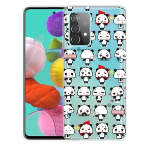 Deco Samsung Galaxy A53 5G case - Panda Stickers