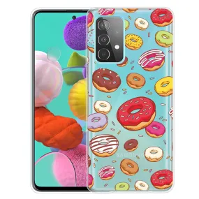 Deco Samsung Galaxy A73 case - Doughnut