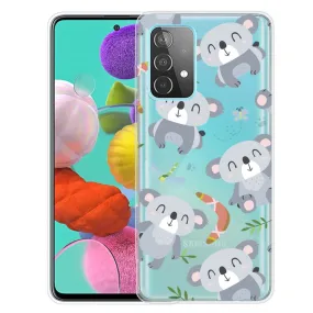 Deco Samsung Galaxy A73 case - Koalas