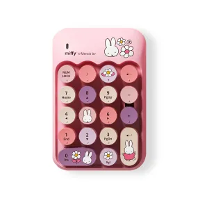 Dick Bruna's Miffy Wireless Numerica Keypad , Pink