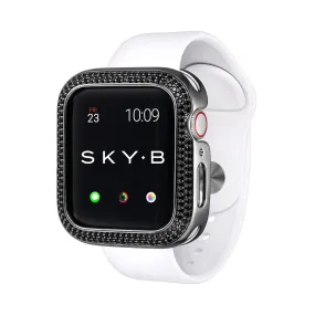 Double Halo Apple Watch Case - Black