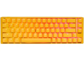 Ducky One 3 Sf Yellow Keyboard Gaming Usb Us English