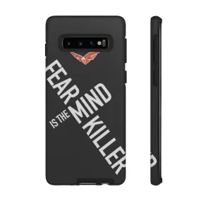 Dune Phone Case with Fear is the Mind Killer quote from Paul Atreides - iPhone 11, 12, Samsung Galaxy