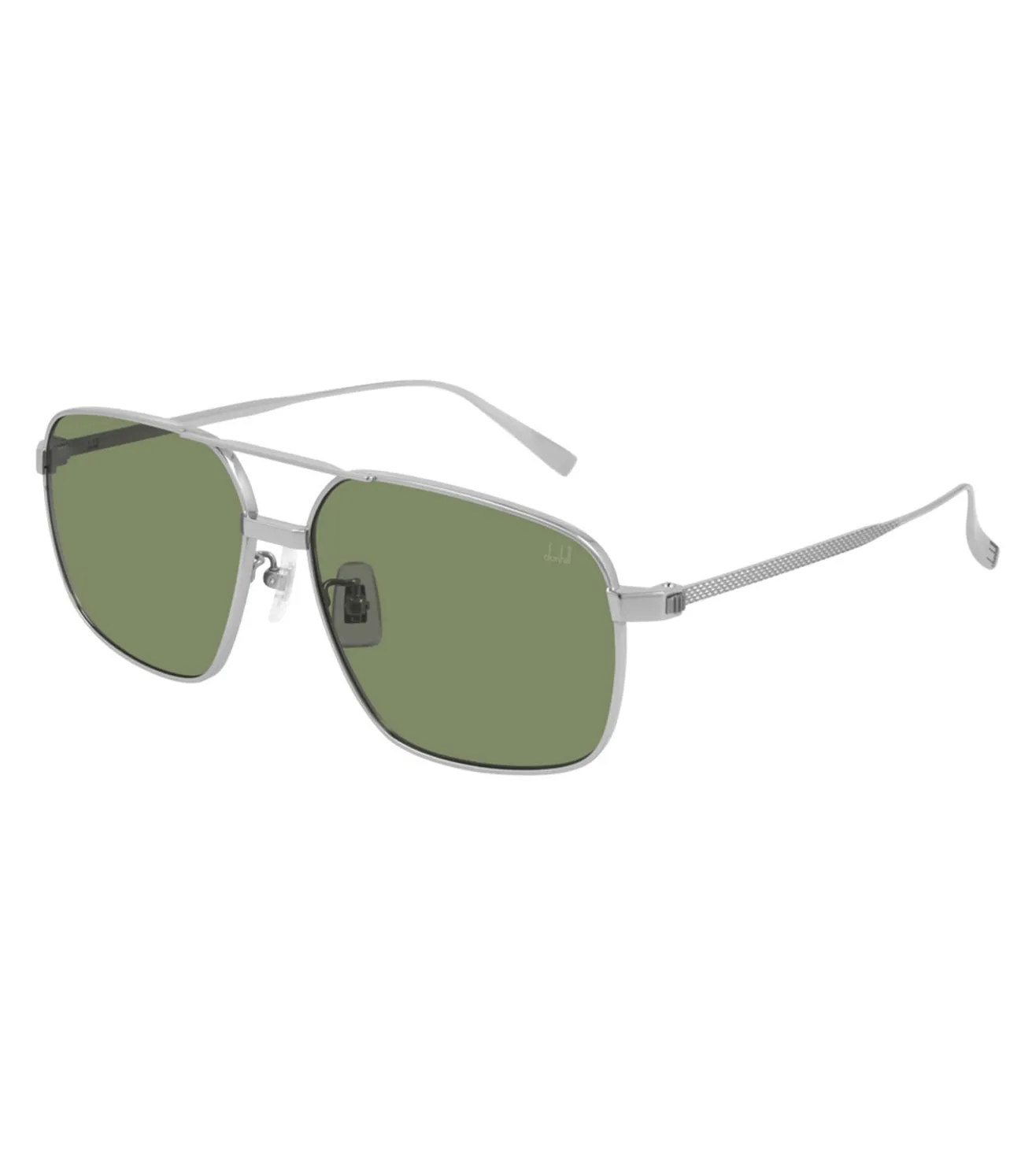 Dunhill Men's Green Square Sunglasses