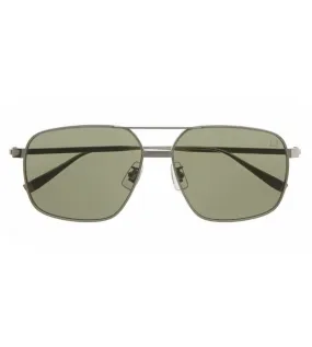 Dunhill Men's Green Square Sunglasses