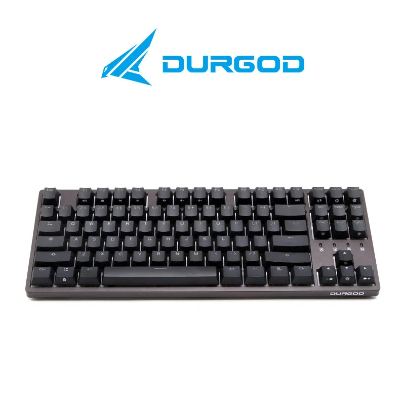 durgod 87 104 320 310 Nebula rgb mechanical lighting keyboard cherry mx pbt doubleshot brown blue black silent red silver