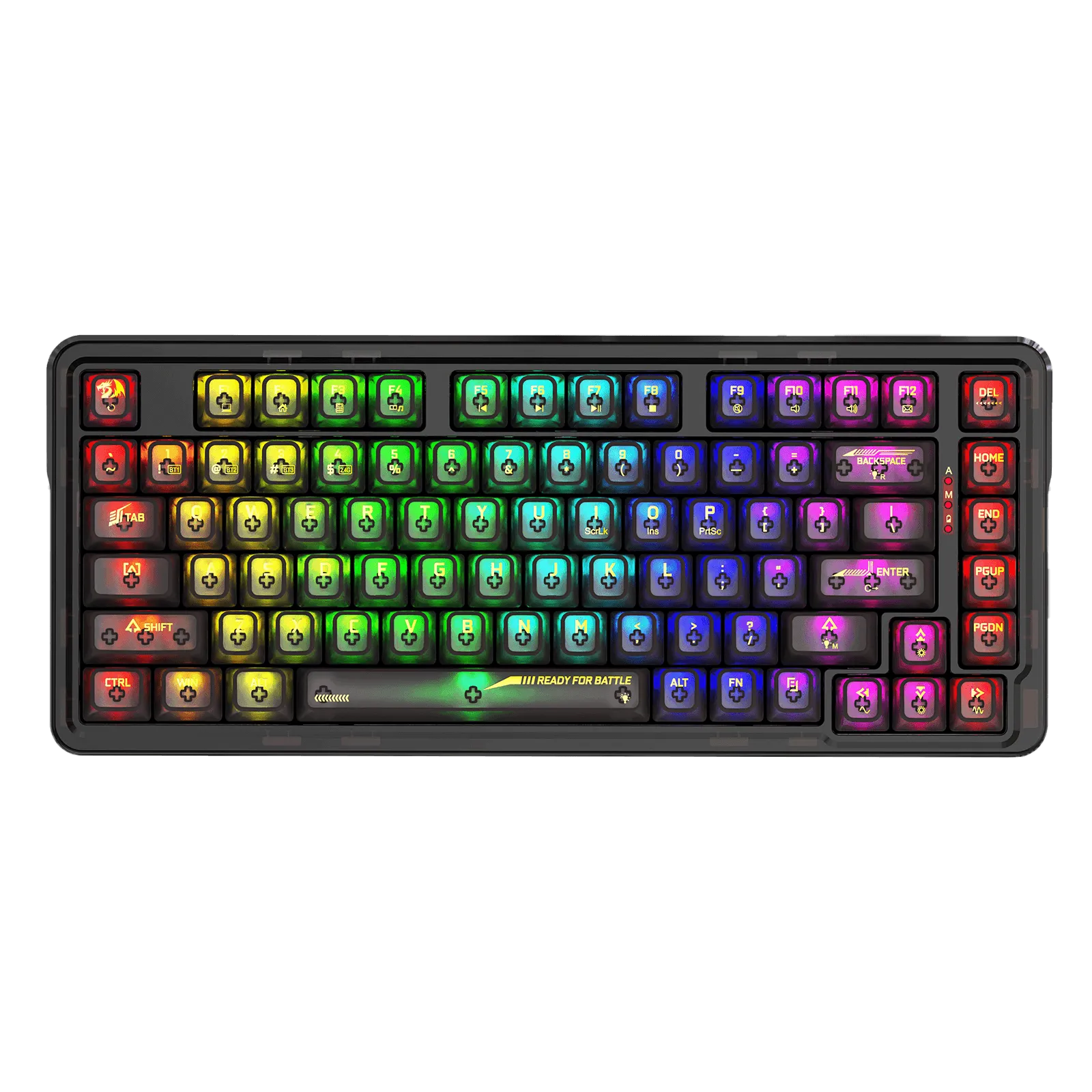 ELF PRO K649 Wireless Transparent Keyboard