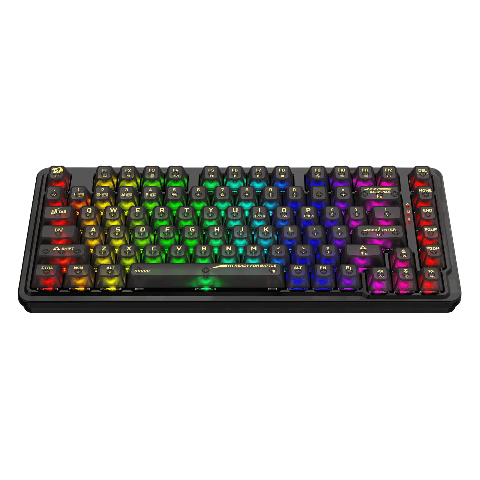 ELF PRO K649 Wireless Transparent Keyboard