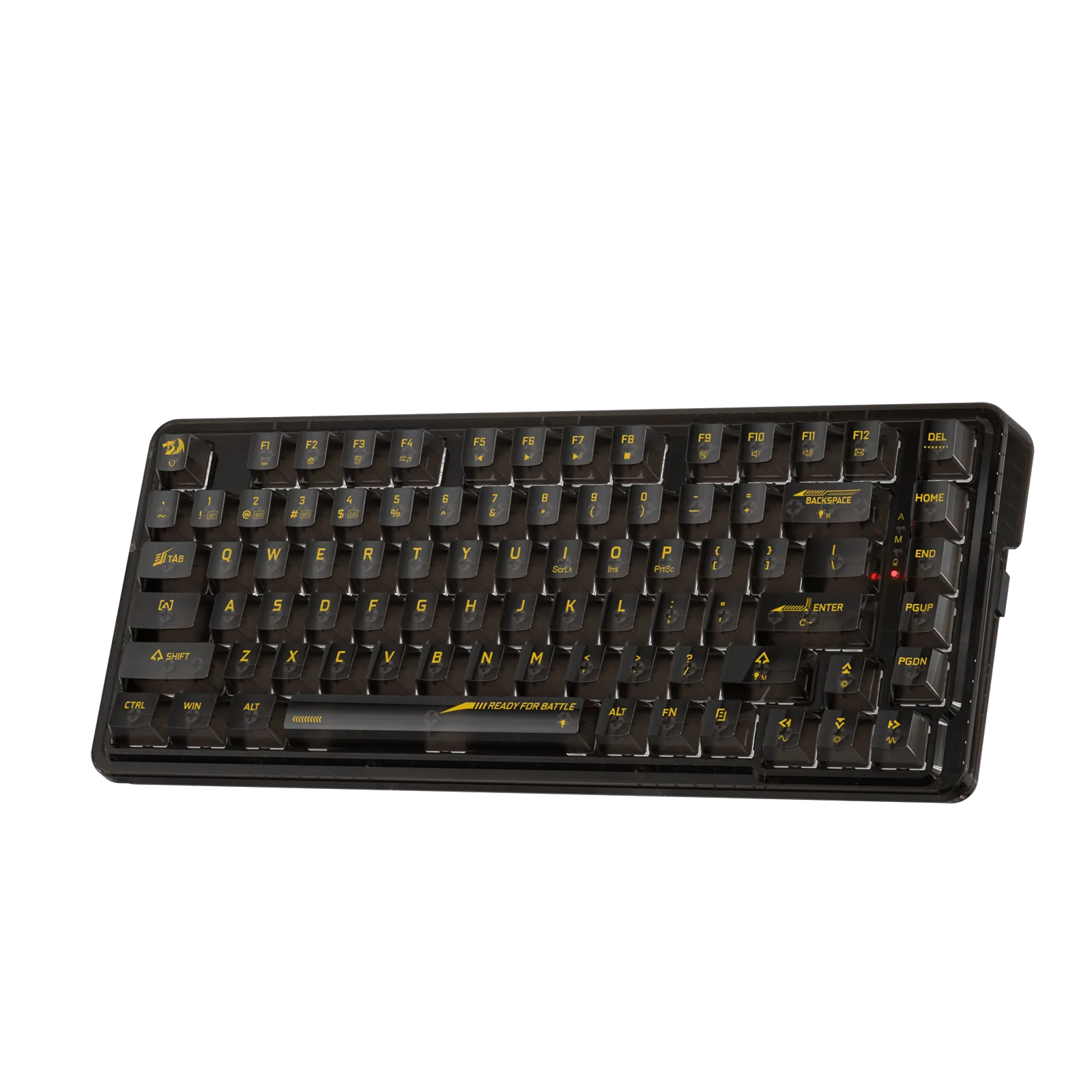 ELF PRO K649 Wireless Transparent Keyboard