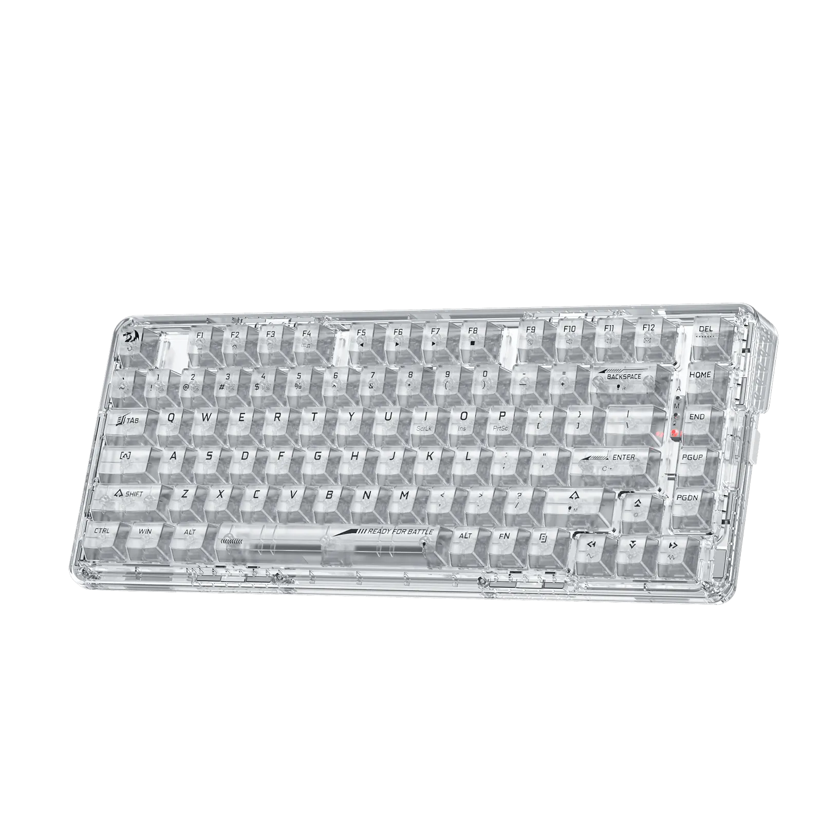 ELF PRO K649 Wireless Transparent Keyboard