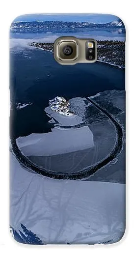 Emerald Bay Ice Aerial - Phone Case