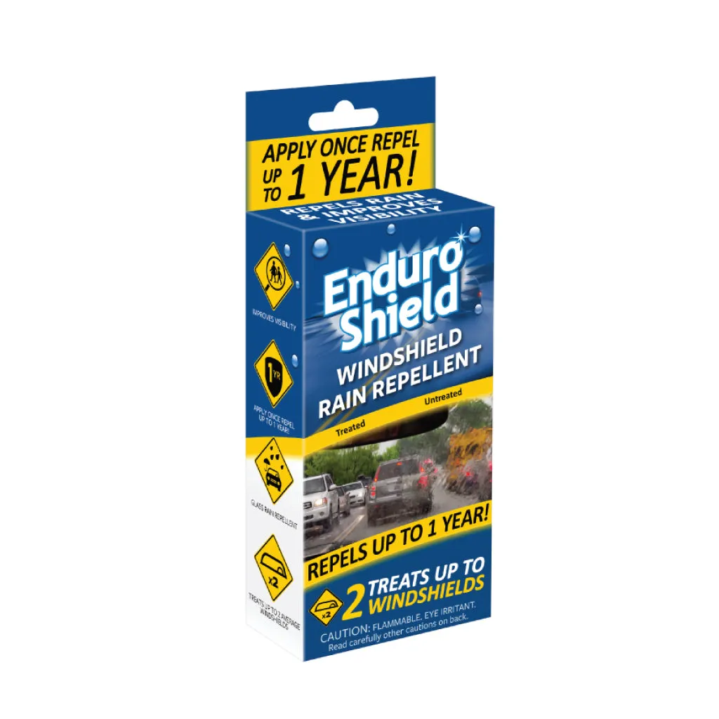 EnduroShield Windshield Rain Repellent