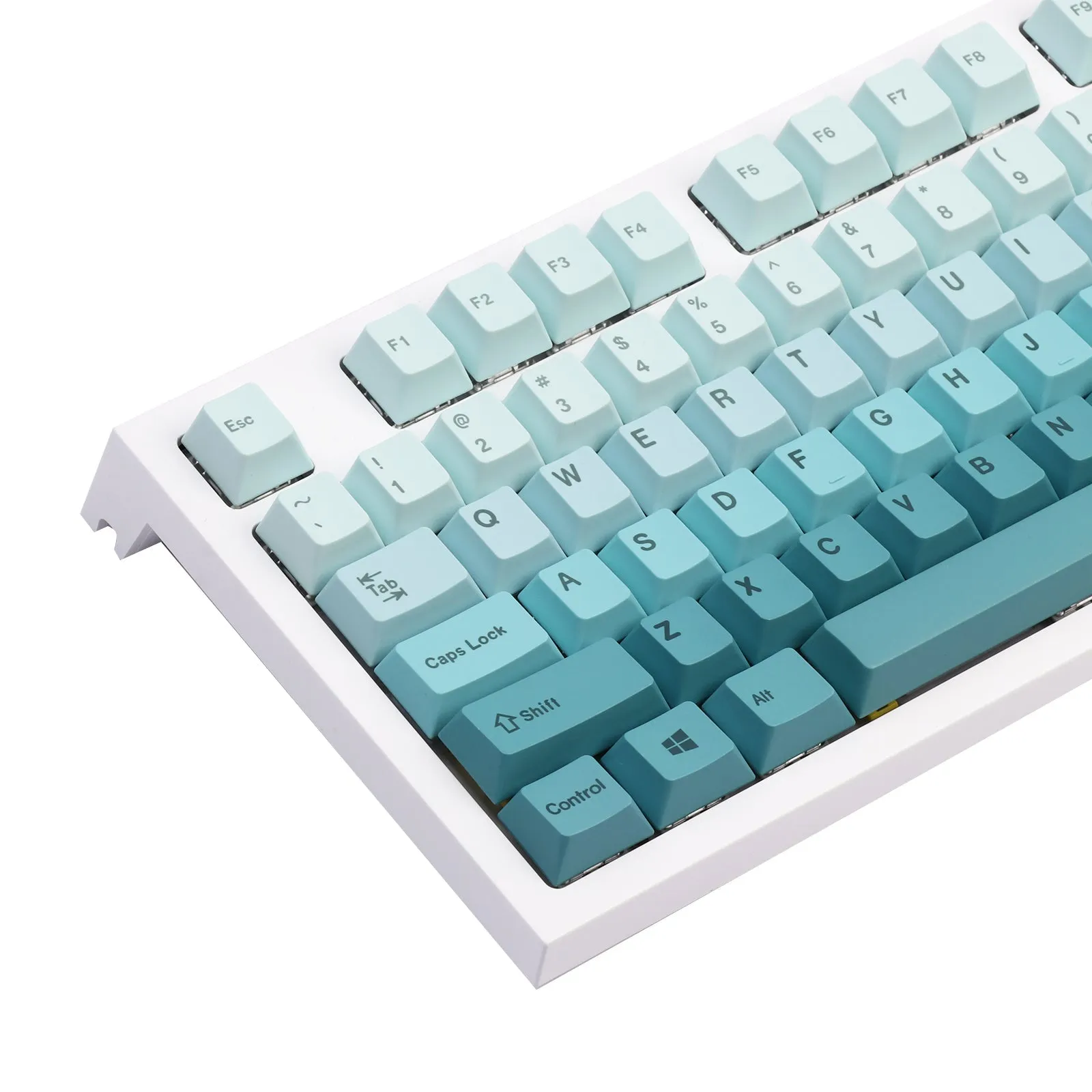 EPOMAKER EmeraldMist Keycaps Set