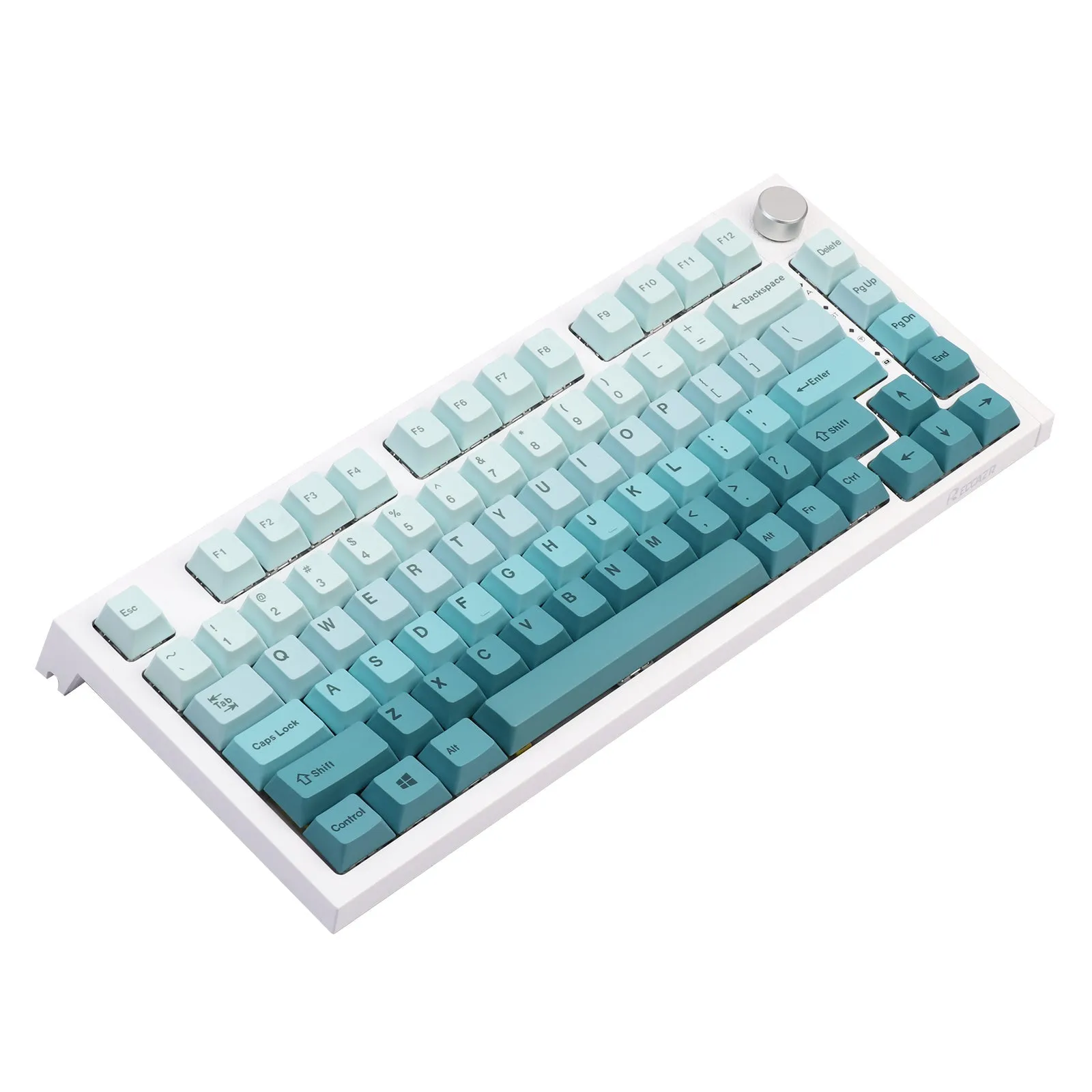 EPOMAKER EmeraldMist Keycaps Set