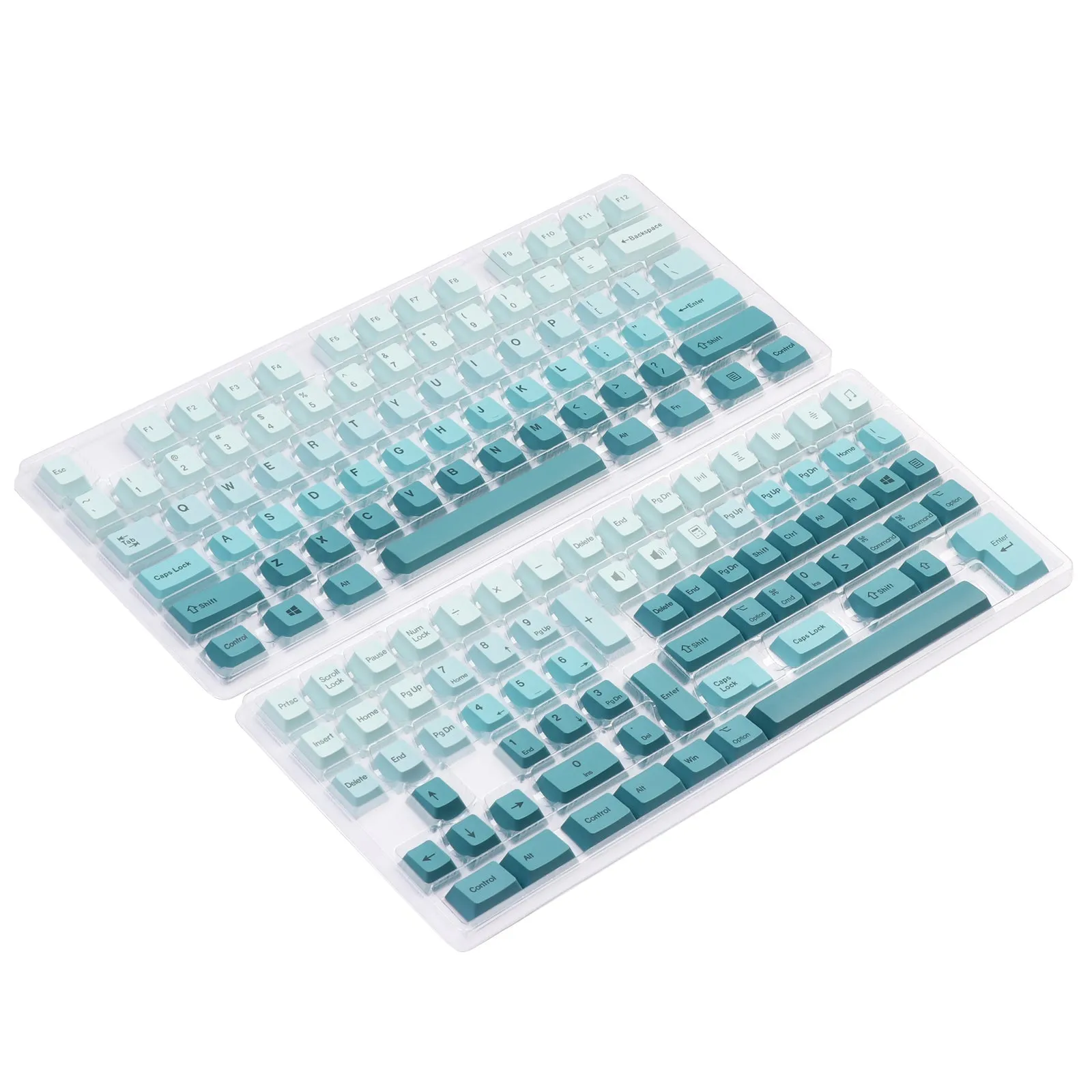 EPOMAKER EmeraldMist Keycaps Set