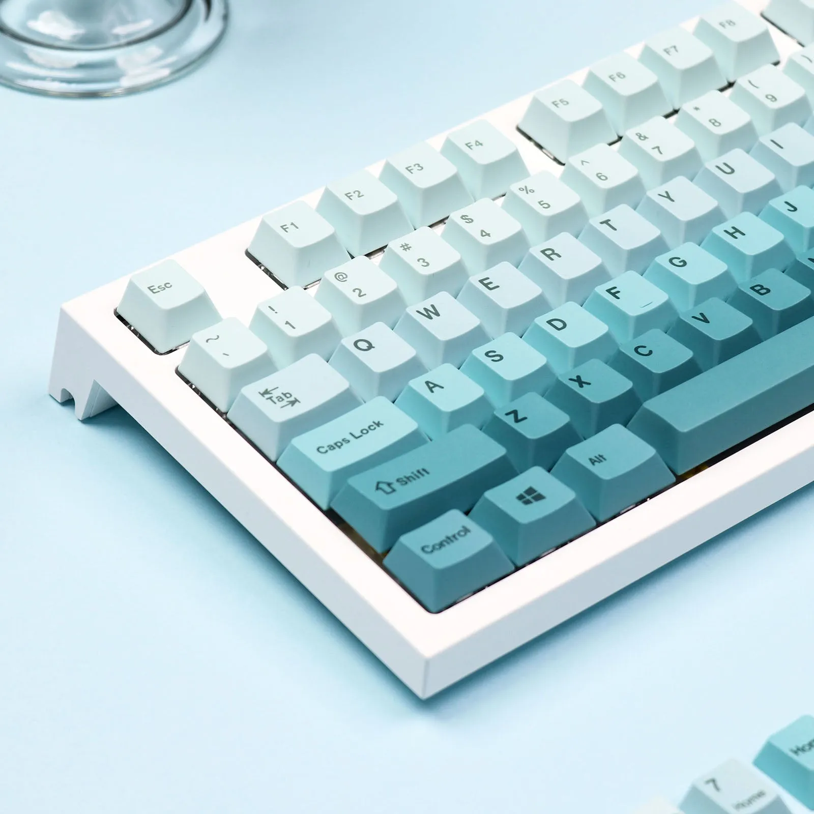 EPOMAKER EmeraldMist Keycaps Set